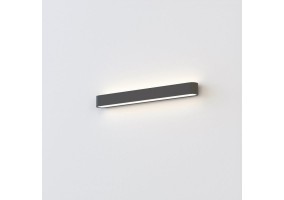Sieninis šviestuvas SOFT LED GRAPHITE 60X6